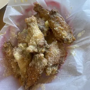 Parmesan wings