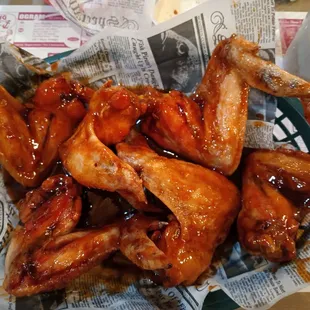 Whole wing. A so good.