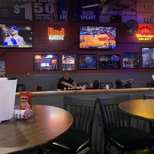 a man sitting at a bar