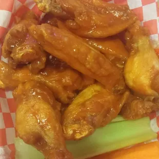 Golden Spice wings are excellent!