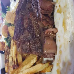 ribs, food, bbq ribs