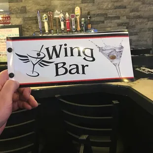 Eager to try the wings!!!