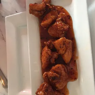 Sweet chili boneless