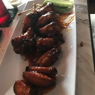 bbq chicken, chicken wings, poultry, fried chicken, chicken, chicken wings and fried chicken, fried chicken wings, food, bbq wings