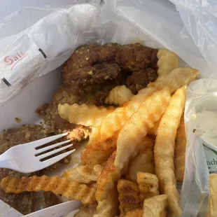 Garlic Parmesan Tenders