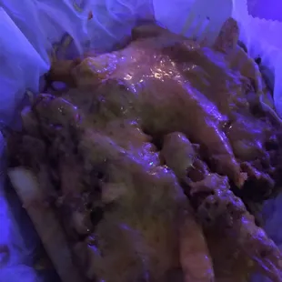 Chili cheese fries