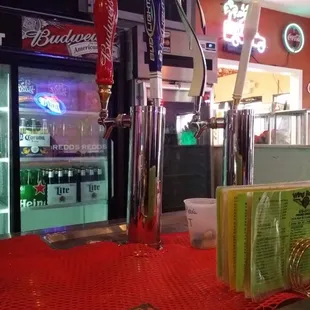 The coldest beer I've ever had. Perfect.