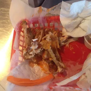 What your bones will look like after you finish.