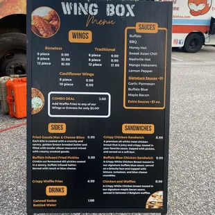 Updated menu as of 10/20/22