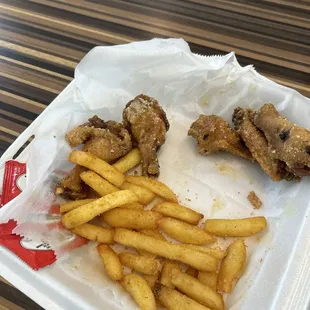Parm and lemon pepper wings
