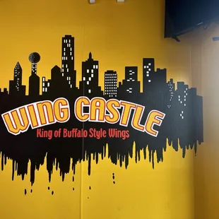 a view of the city skyline