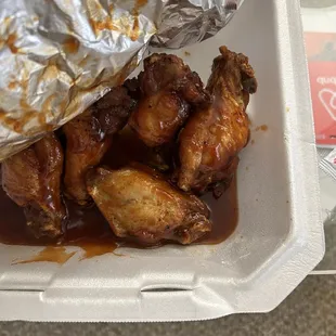 Sweet Caribbean Jerk wings