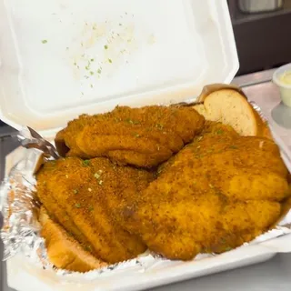 4 pc catfish or whiting