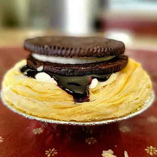 Oreo Cream tart