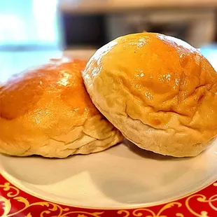 Baked BBQ Pork Buns