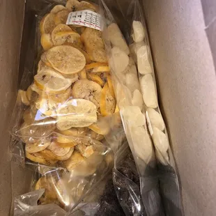 Spicy lemon and lychee are my favorite flavor