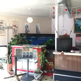 They cleaned up the place a little :)