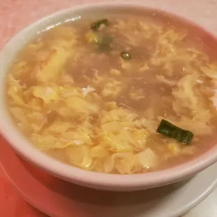 Egg drop soup