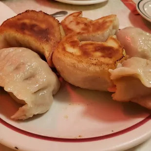 Pot stickers