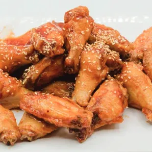 fried chicken wings, chicken, chicken wings, chicken wings and fried chicken, poultry, bbq chicken, bbq wings, fried chicken, food