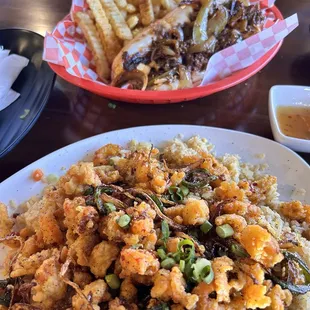 Crab Rangoon Jalapeno Fried Rice