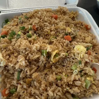 Blue Crab Fried Rice