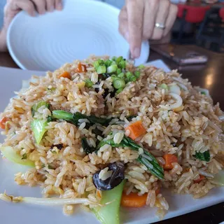 Vegetable Fried Rice