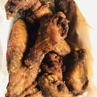 Lemon Pepper Wings