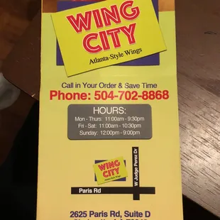 Best wings in Chalmette