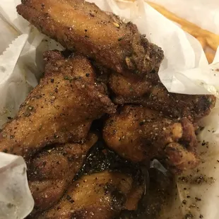 Honey garlic pepper! So good