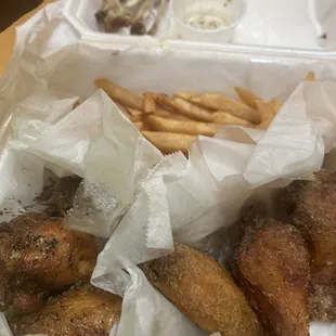 Honey Garlic Wings
