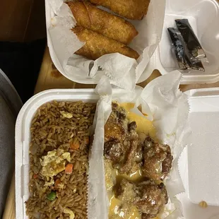 Egg Rolls