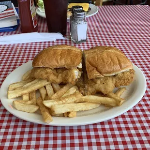 Schnitzel Sandwich