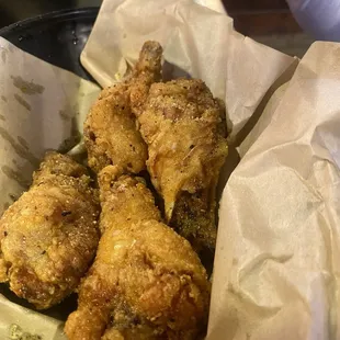 Lemon pepper wings