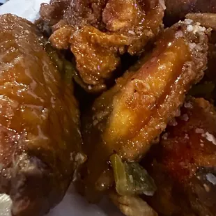 fried chicken wings, poultry, bbq chicken, chicken, chicken wings, food, chicken wings and fried chicken, fried chicken, bbq wings