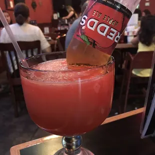 Strawberry Reds Margarita