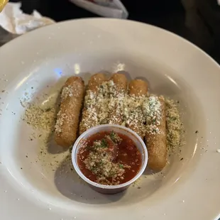Mozzarella sticks
