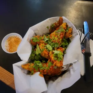 Cilantro Lime Wings