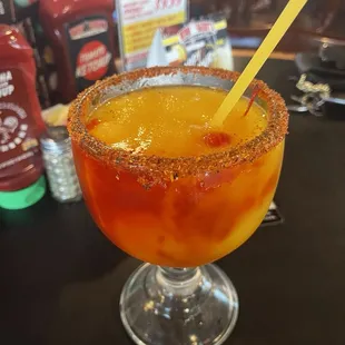 Raspa taste. Possibly no alcohol