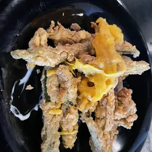 Fried jalapeños