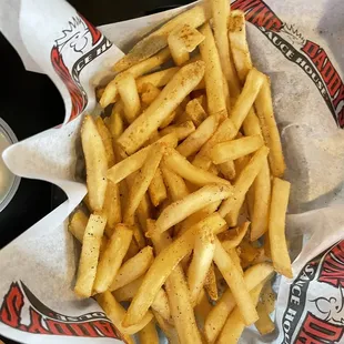 A side of fries