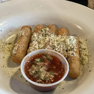 Mozzarella sticks