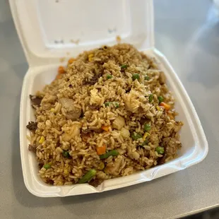 Combination fried rice