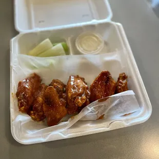 Buffalo hot wings