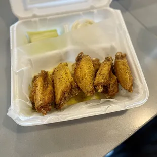 Lemon pepper wings