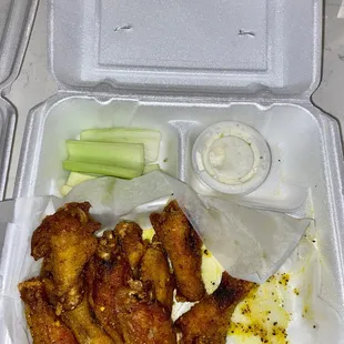 Lemon pepper wings