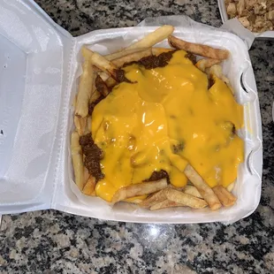 Chili Cheese Fries