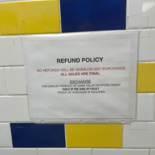 Warning sign you want see until after you get your order