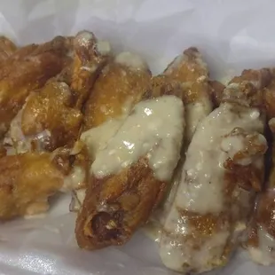 Garlic Parmesan..