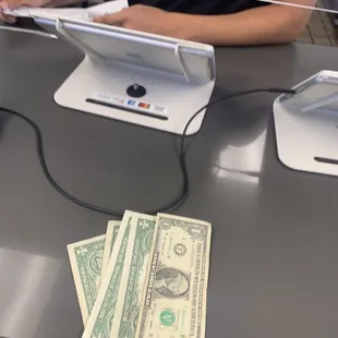 I got back $5 of the $25 I spent... returned everything